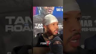 Gervonta Tank Davis goes off on Shakur Stevenson 🤯 tank gervontadavis shakurstevenson boxing [upl. by Leibman]