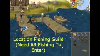 99 Fishing Guide For Level 3 Skillers F2P and P2P [upl. by Tikna586]