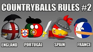 Countryballs Rules  HOW TO DRAW COUNTRYBALLS PART 2 [upl. by Acirema]