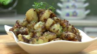 Jeera Aloo  Vegetarian Indian Recipes  Sanjeev Kapoor Khazana [upl. by Naji55]