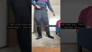 TWO STEP CHALLENGE la kendricklamar GFunk hiphop rap rapper notlikeusChiraqfan [upl. by Tterb]