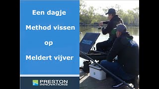 Een dagje Method vissen op Meldert vijver [upl. by Etolas]