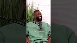 Angel talks to Dwyane Wade about her rebounding 💯 podcast angelreese rebounder [upl. by Enair]