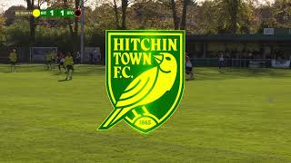 MATCH HIGHLIGHTS Hitchin Town v Stourbridge [upl. by Marin166]