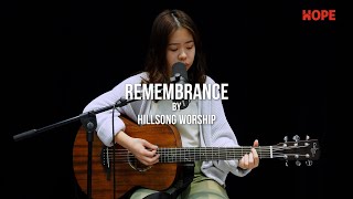 Guitar Tutorial Remembrance by Hillsong Worship [upl. by Alrrats]