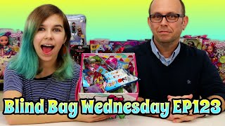 BLIND BAG WEDNESDAY EP123  SHOPKINS YOKAI POKEMON amp MLP  RADIOJH AUDREY [upl. by Teak436]