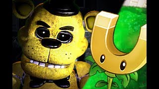 Golden Freddy vs Gold Magnet Epic Rap Battles of Botany [upl. by Atiuqel492]