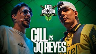 CILL VS JQ REYES  Ligabazooka 2024💥 DRAFT 2 [upl. by Guildroy]