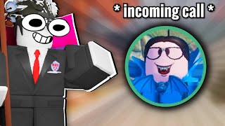 So I Interviewed HACKULA hes cool  ROBLOX ARSENAL [upl. by Alvis]