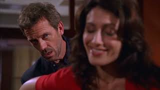 House and Cuddy funny moments  House MD [upl. by Aneekat756]