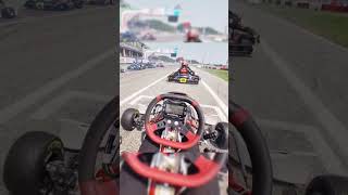 POV Youre Starting Your First Kz Race kartingdrive kartracing racing gokartracing [upl. by Hanahs]