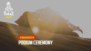 Podium ceremony  Dakar 2024 [upl. by Ariay224]