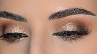 makeup tutorial for big eyes مكياج العيون الكبيرة والواسعة ونصائح للعيون الدائرية [upl. by Aiem]