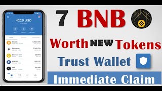 Immediate Add 3 New Tokens In Trust Wallet l TrustWallet Tokens Withdraw New Airdros 2021 [upl. by Eemla265]