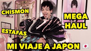 MEGA HAUL DE JAPON Y TODA MI EXPERIENCIA [upl. by Mundy]