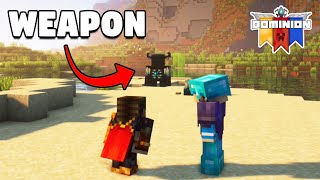 Minecraft but using the WARDEN as a huge PRANK Dominion SMP Ep 7 [upl. by Grey143]