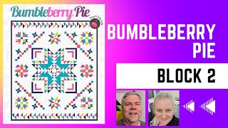 Surprise Live Bumbleberry Pie Month 2 with StephaniesStitches [upl. by Hazel]