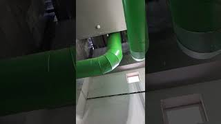 Water leakage at HVAC plant 1 [upl. by Airbmac]