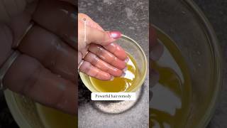 Powerful Hair Growth Oil Stop Hair Fall in 10 Days 100 working hair HairGrowth longhair [upl. by Zavras]