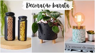 15 Ideias de DECORAÇÃO com coisas que iriam para o LIXO  DIY DECORAÇÃO do LIXO AO LUXO  RECICLAGEM [upl. by Ailin]