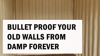 FAST FIX FOR DAMP WALLS PART 2 [upl. by Atneciv]