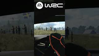 Ralli pilotundan seyircilere selam  easportswrc wrc [upl. by Erelia622]