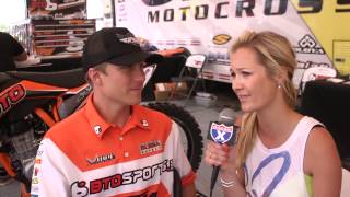 Budds Creek Motocross Pit Pass With Georgia Lindsay [upl. by Clary836]