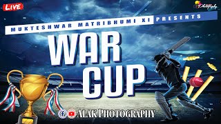 WAR CUP 2024  Alak photography live [upl. by Gabor779]