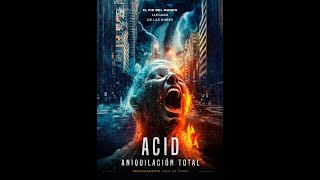 ACID ANIQUILACION TOTAL Trailer EspDOB [upl. by Easter868]