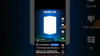 Debélé rank upu 103capcut fcmobile tiktok [upl. by Nemzzaj]