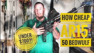 HOW CHEAP Can You Build An AR15 50 Beowulf [upl. by Flaherty]