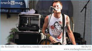 The Flatliners  Live SCENE FEST 2011 [upl. by Katine]