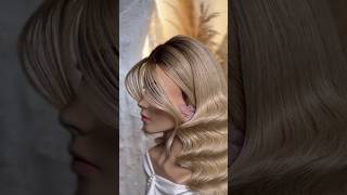 Penteado ONDAS que fazem SUCESSO  BEACH WAVES hairstyle  Peinado [upl. by Najram]