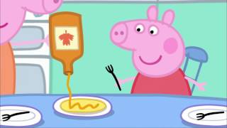 Peppa Pig 粉紅豬小妹 S129【Pancakes】英語版1080P [upl. by Akkin]