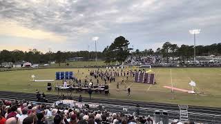 11224 Grassfield High School Marching Grizzlies [upl. by Eimorej]