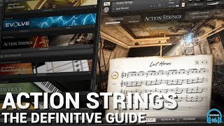 Kontakt ACTION STRINGS  The Definitive Guide [upl. by Galasyn]