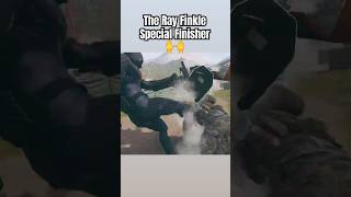 Ray Finkle Finisher [upl. by Ayinat]