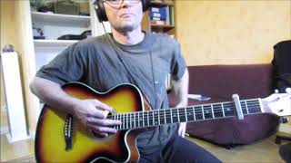 The boatmanThe Levellers cover acoustic guitar [upl. by Nudd398]