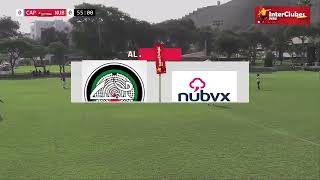 ÁRABE PALESTINO VS NUBYX CAT CF DAMAS  FECHA 12 [upl. by Akemor]