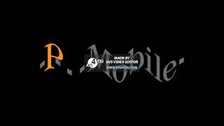 PMobile logo Effects My Version [upl. by Ailemor]