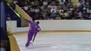 Brasseur amp Eisler CAN  1988 Calgary Figure Skating Pairs Short Program US ABC [upl. by Aitnic]