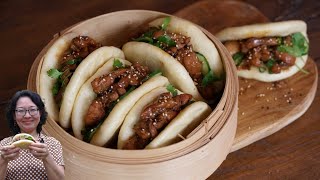 Bao Bun au poulet caramélisé [upl. by Kcirde4]