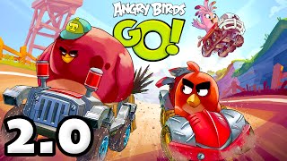 Angry Birds Go 20 Gameplay Walkthrough Part 1  Brand New Update and Refresh iOS Android [upl. by Eisnyl840]