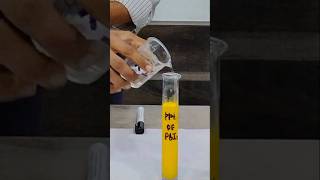 Lead iodide precipitate formation [upl. by Elmira]