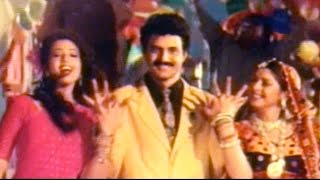 Jum Chaku Chaku Full Video Song  Aswamedham Movie  Balakrishna Meena Nagma [upl. by Abran492]