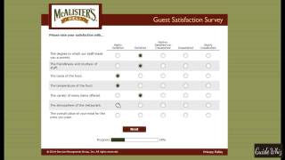 McAlisters Deli Survey Get 3 Off your next Purchase [upl. by Maryellen916]