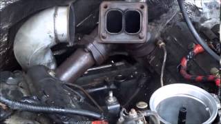 94  97 Powerstroke Turbo Install [upl. by Esirtal]