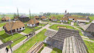 Ostriv  Ep 5  Building New Cities in the 1700s  Ostriv Sandbox City Builder Tycoon A3 Gameplay [upl. by Nnylrefinnej]