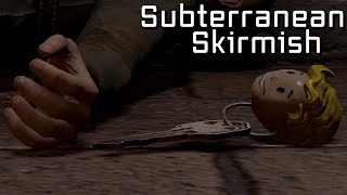 Muties vs Gunners  Subterranean Skirmish  Fallout 4 Mods [upl. by Terese518]