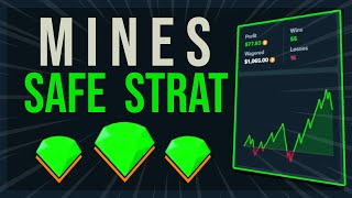 SAFEST Mines Strategy For Profit  Stake [upl. by Tina]